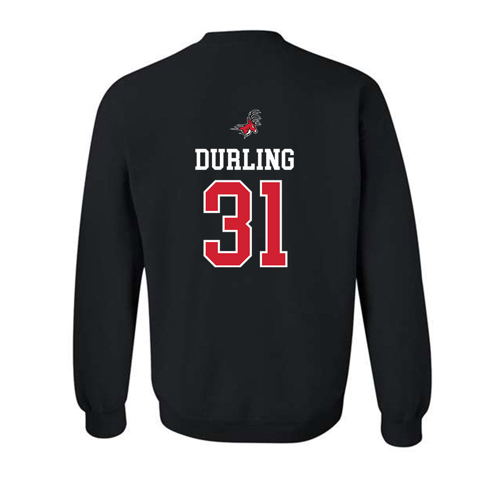 Fairfield - NCAA Men's Lacrosse : Mark Durling - Classic Fashion Shersey Crewneck Sweatshirt