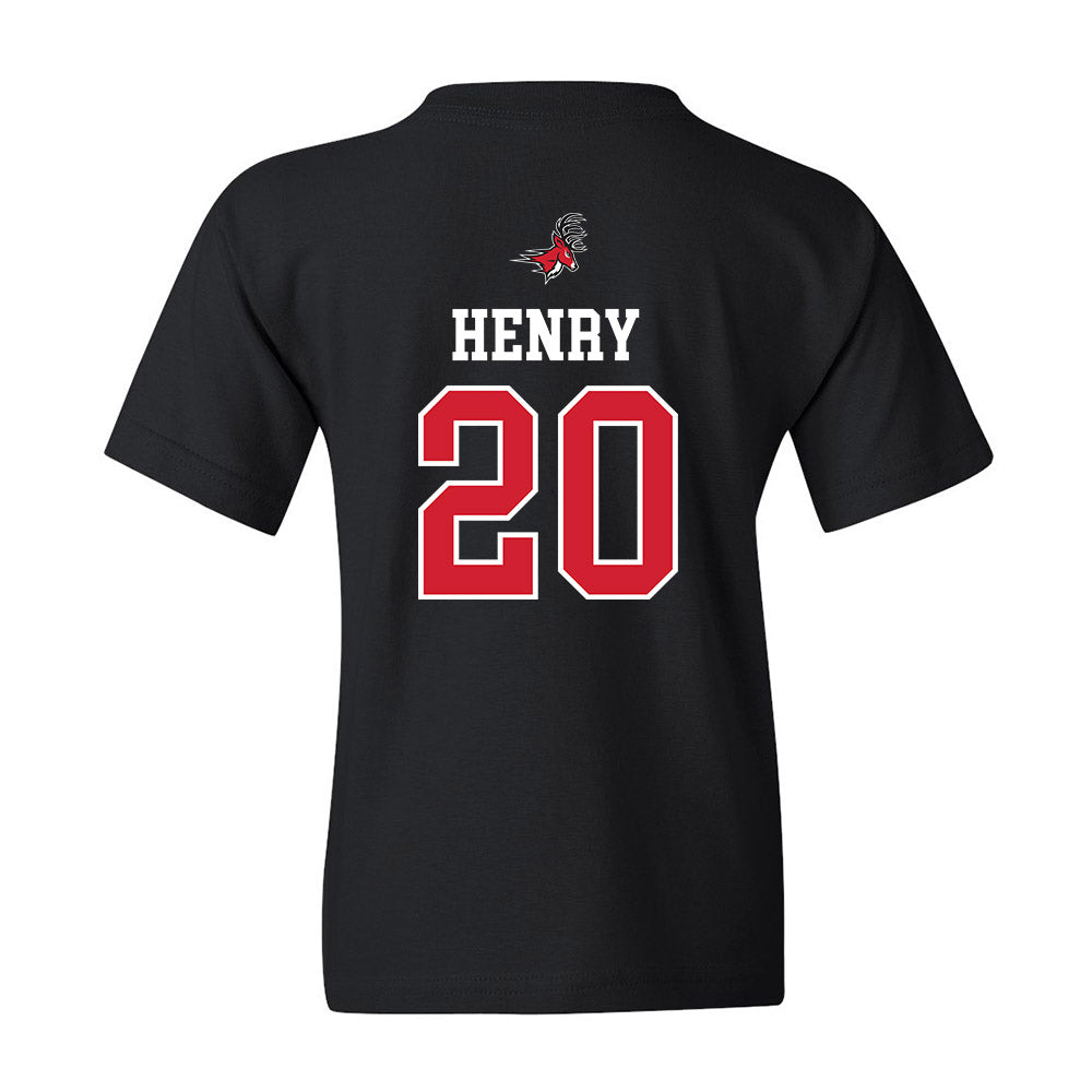 Fairfield - NCAA Women's Lacrosse : Mary Henry - Classic Fashion Shersey Youth T-Shirt