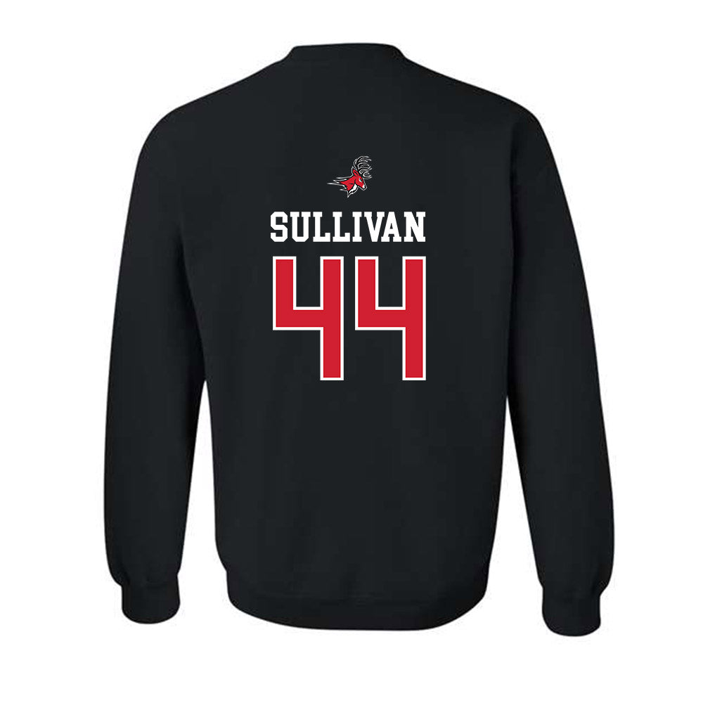 Fairfield - NCAA Women's Lacrosse : Sarah Sullivan - Classic Fashion Shersey Crewneck Sweatshirt