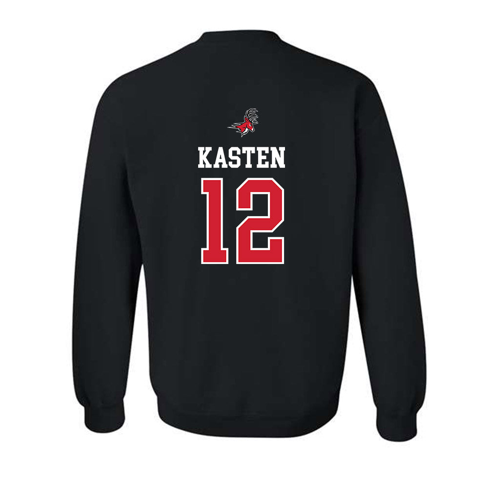 Fairfield - NCAA Men's Lacrosse : Andrew Kasten - Classic Fashion Shersey Crewneck Sweatshirt