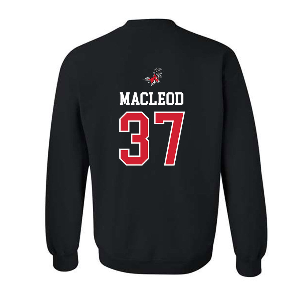Fairfield - NCAA Women's Lacrosse : Sara MacLeod - Classic Fashion Shersey Crewneck Sweatshirt-1