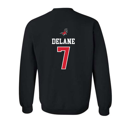 Fairfield - NCAA Men's Lacrosse : KJ Delane - Classic Fashion Shersey Crewneck Sweatshirt