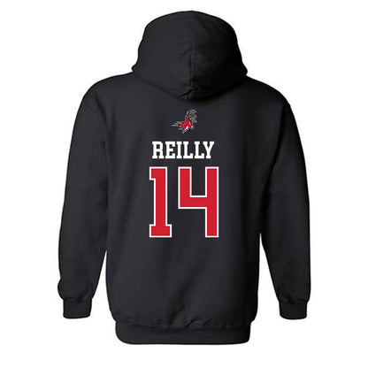 Fairfield - NCAA Men's Lacrosse : Declan Reilly - Classic Fashion Shersey Hooded Sweatshirt