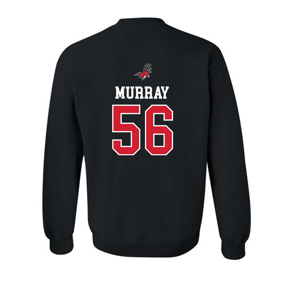 Fairfield - NCAA Men's Lacrosse : Maximilian Murray - Classic Fashion Shersey Crewneck Sweatshirt-1
