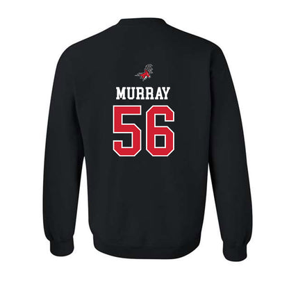 Fairfield - NCAA Men's Lacrosse : Maximilian Murray - Classic Fashion Shersey Crewneck Sweatshirt-1