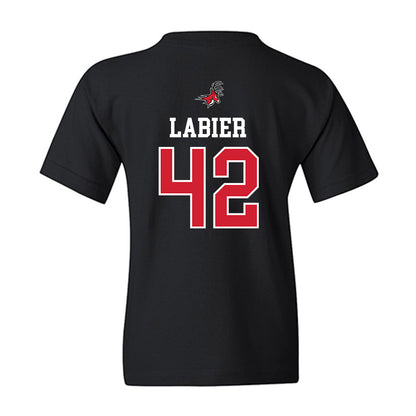 Fairfield - NCAA Women's Lacrosse : Samantha LaBier - Classic Fashion Shersey Youth T-Shirt-1
