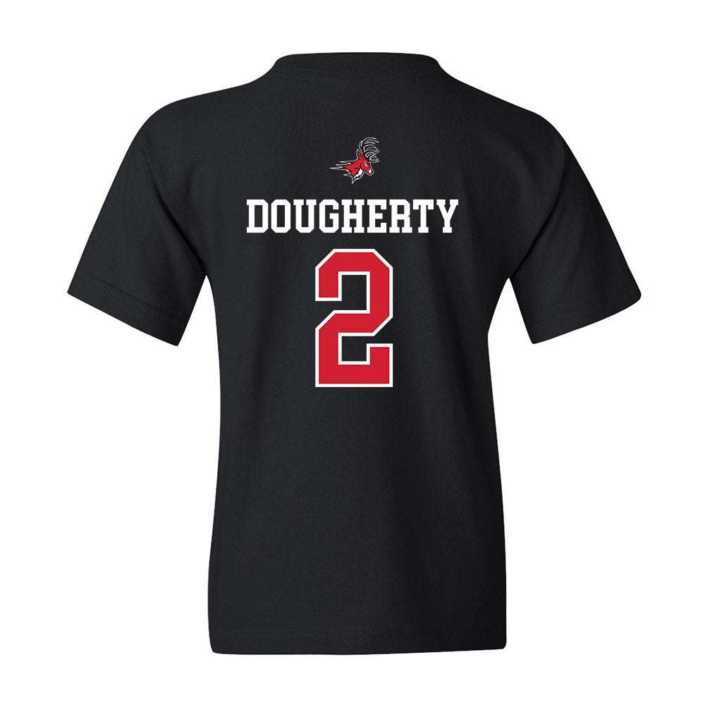 Fairfield - NCAA Men's Lacrosse : Finn Dougherty - Classic Fashion Shersey Youth T-Shirt