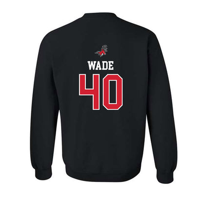 Fairfield - NCAA Men's Lacrosse : Jeremiah Wade - Classic Fashion Shersey Crewneck Sweatshirt