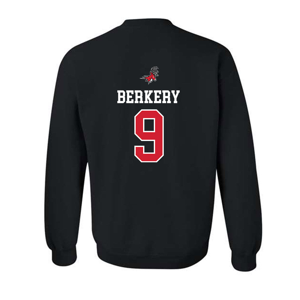 Fairfield - NCAA Women's Lacrosse : Lila Berkery - Classic Fashion Shersey Crewneck Sweatshirt-1