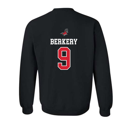 Fairfield - NCAA Women's Lacrosse : Lila Berkery - Classic Fashion Shersey Crewneck Sweatshirt-1