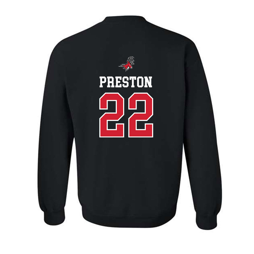 Fairfield - NCAA Women's Lacrosse : Julia Preston - Classic Fashion Shersey Crewneck Sweatshirt