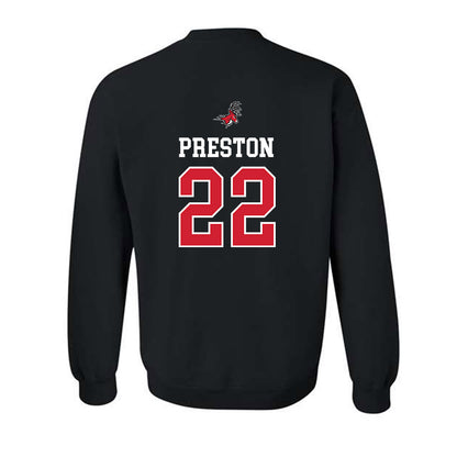 Fairfield - NCAA Women's Lacrosse : Julia Preston - Classic Fashion Shersey Crewneck Sweatshirt