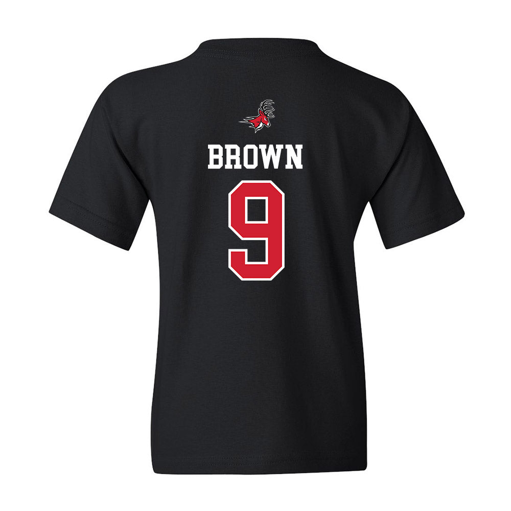 Fairfield - NCAA Men's Lacrosse : Justin Brown - Classic Fashion Shersey Youth T-Shirt