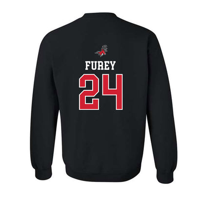 Fairfield - NCAA Women's Lacrosse : Keira Furey - Classic Fashion Shersey Crewneck Sweatshirt