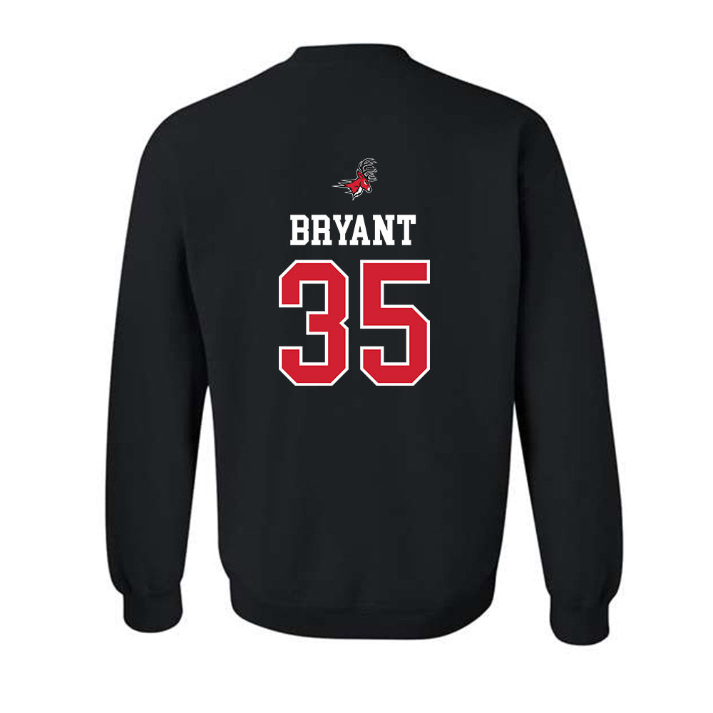 Fairfield - NCAA Men's Lacrosse : Logan Bryant - Classic Fashion Shersey Crewneck Sweatshirt-1