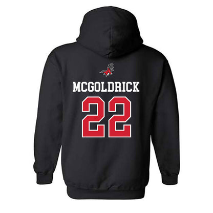 Fairfield - NCAA Men's Lacrosse : PJ McGoldrick - Classic Fashion Shersey Hooded Sweatshirt