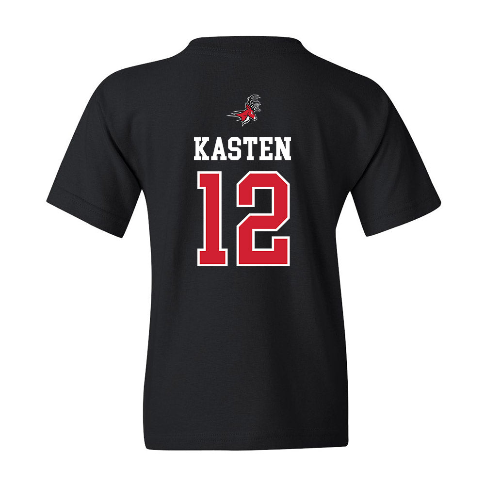 Fairfield - NCAA Men's Lacrosse : Andrew Kasten - Classic Fashion Shersey Youth T-Shirt