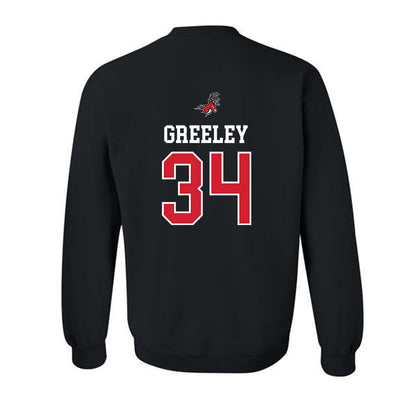 Fairfield - NCAA Women's Lacrosse : Katelyn Greeley - Classic Fashion Shersey Crewneck Sweatshirt