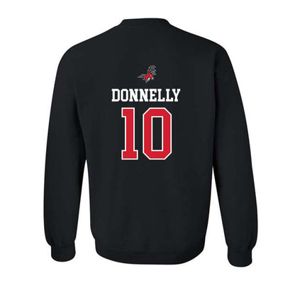 Fairfield - NCAA Women's Lacrosse : Brynn Donnelly - Classic Fashion Shersey Crewneck Sweatshirt