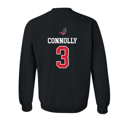 Fairfield - NCAA Men's Lacrosse : Thomas Connolly - Classic Fashion Shersey Crewneck Sweatshirt-1