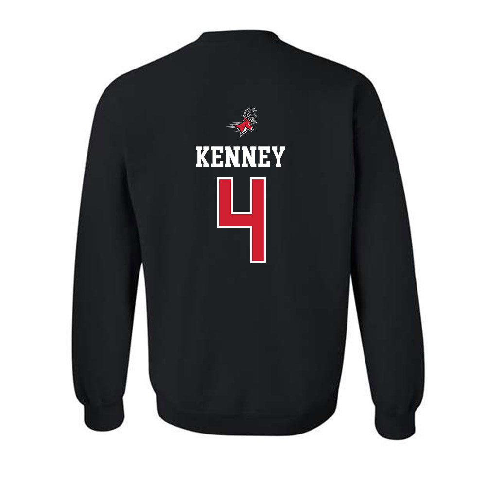 Fairfield - NCAA Men's Lacrosse : Colin Kenney - Classic Fashion Shersey Crewneck Sweatshirt