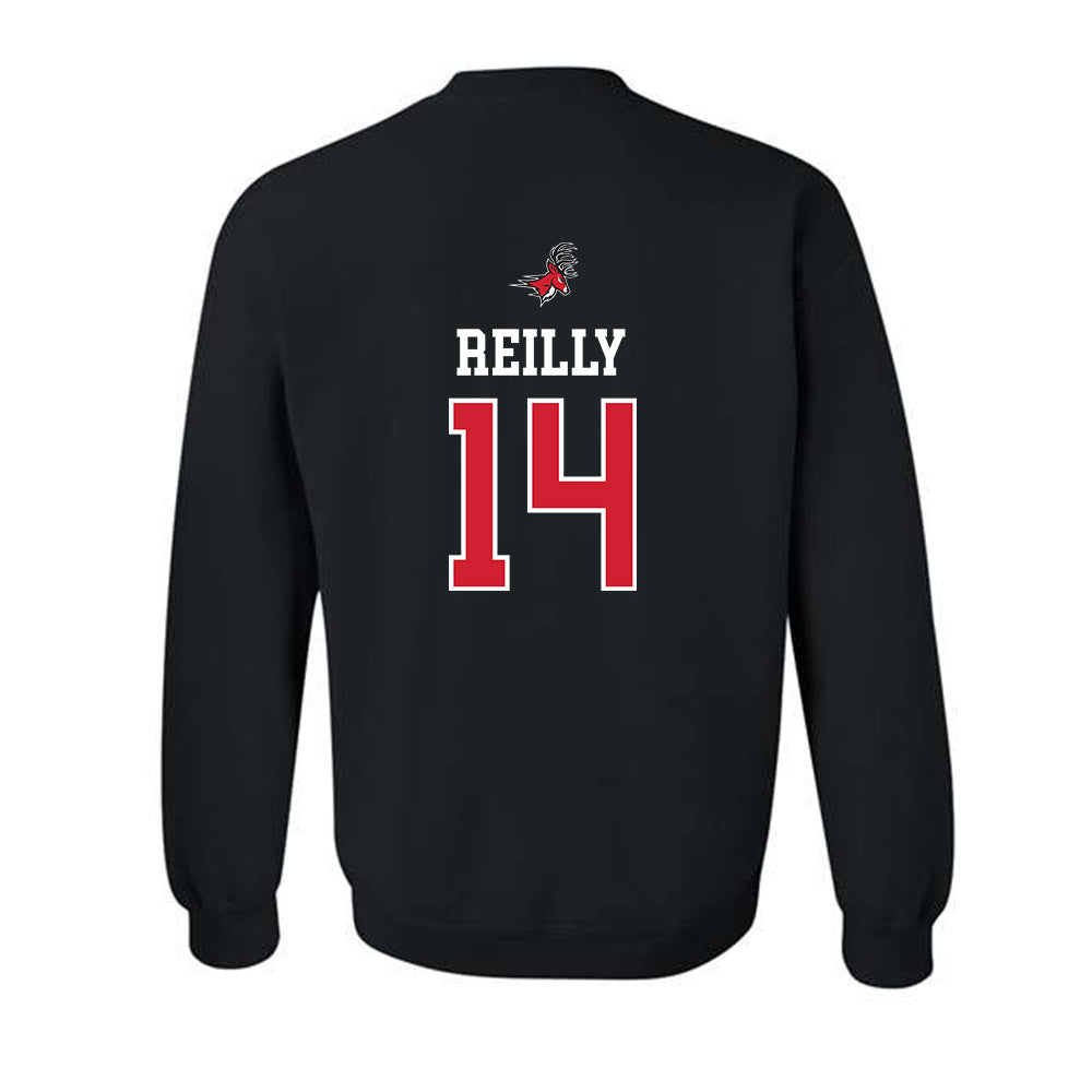 Fairfield - NCAA Men's Lacrosse : Declan Reilly - Classic Fashion Shersey Crewneck Sweatshirt