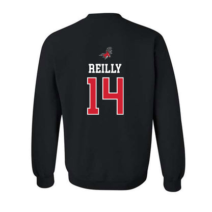 Fairfield - NCAA Men's Lacrosse : Declan Reilly - Classic Fashion Shersey Crewneck Sweatshirt