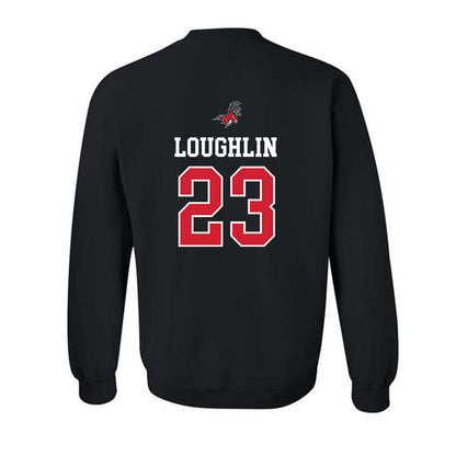 Fairfield - NCAA Women's Lacrosse : Charlotte Loughlin - Classic Fashion Shersey Crewneck Sweatshirt