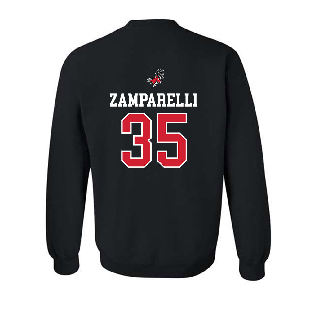 Fairfield - NCAA Women's Lacrosse : Ally Zamparelli - Classic Fashion Shersey Crewneck Sweatshirt