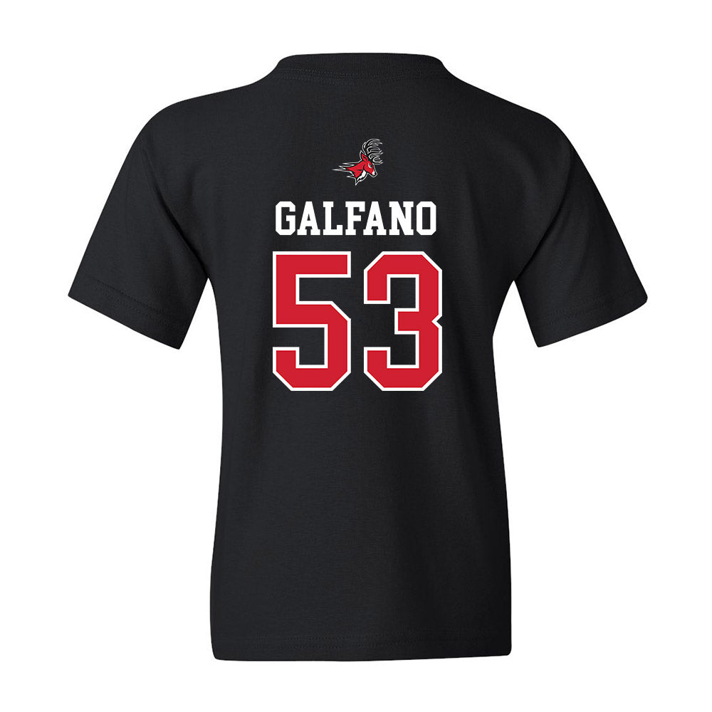 Fairfield - NCAA Men's Lacrosse : Jaden Galfano - Classic Fashion Shersey Youth T-Shirt