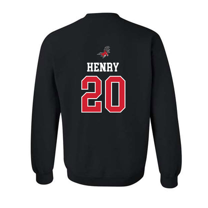 Fairfield - NCAA Women's Lacrosse : Mary Henry - Classic Fashion Shersey Crewneck Sweatshirt