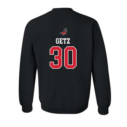 Fairfield - NCAA Women's Lacrosse : Lizzie Getz - Classic Fashion Shersey Crewneck Sweatshirt-1