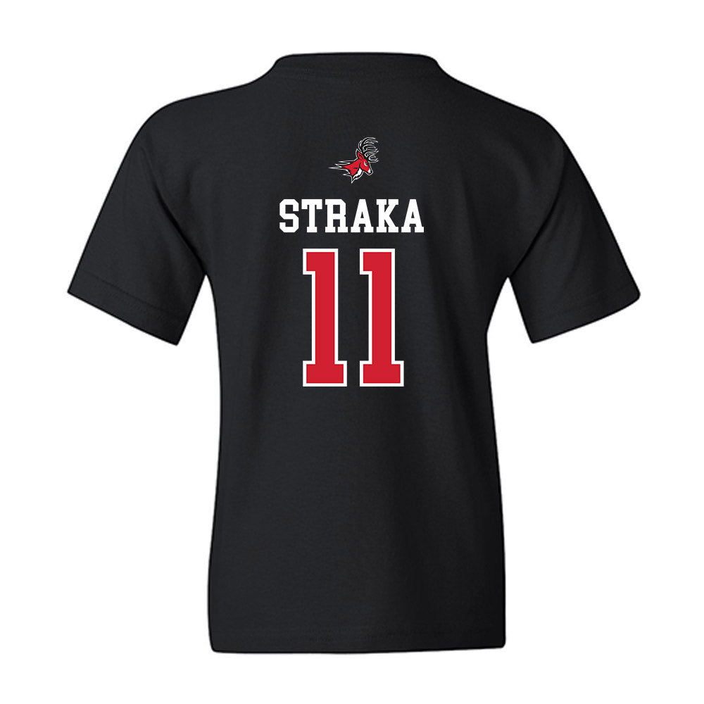 Fairfield - NCAA Women's Lacrosse : Stella Straka - Classic Fashion Shersey Youth T-Shirt-1