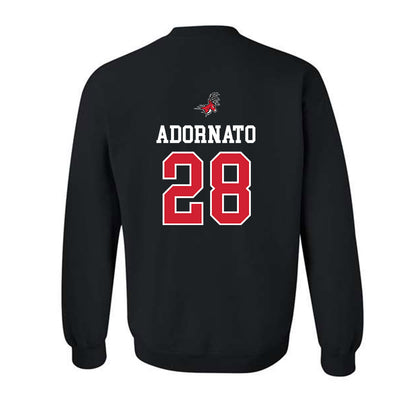 Fairfield - NCAA Men's Lacrosse : Chris Adornato - Classic Fashion Shersey Crewneck Sweatshirt