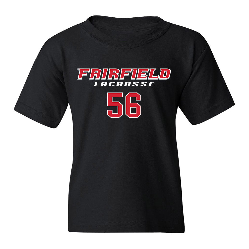 Fairfield - NCAA Men's Lacrosse : Charlie McFadden - Classic Fashion Shersey Youth T-Shirt