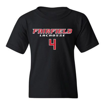 Fairfield - NCAA Men's Lacrosse : Colin Kenney - Classic Fashion Shersey Youth T-Shirt