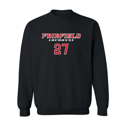 Fairfield - NCAA Women's Lacrosse : Sophia Colasacco - Classic Fashion Shersey Crewneck Sweatshirt-0