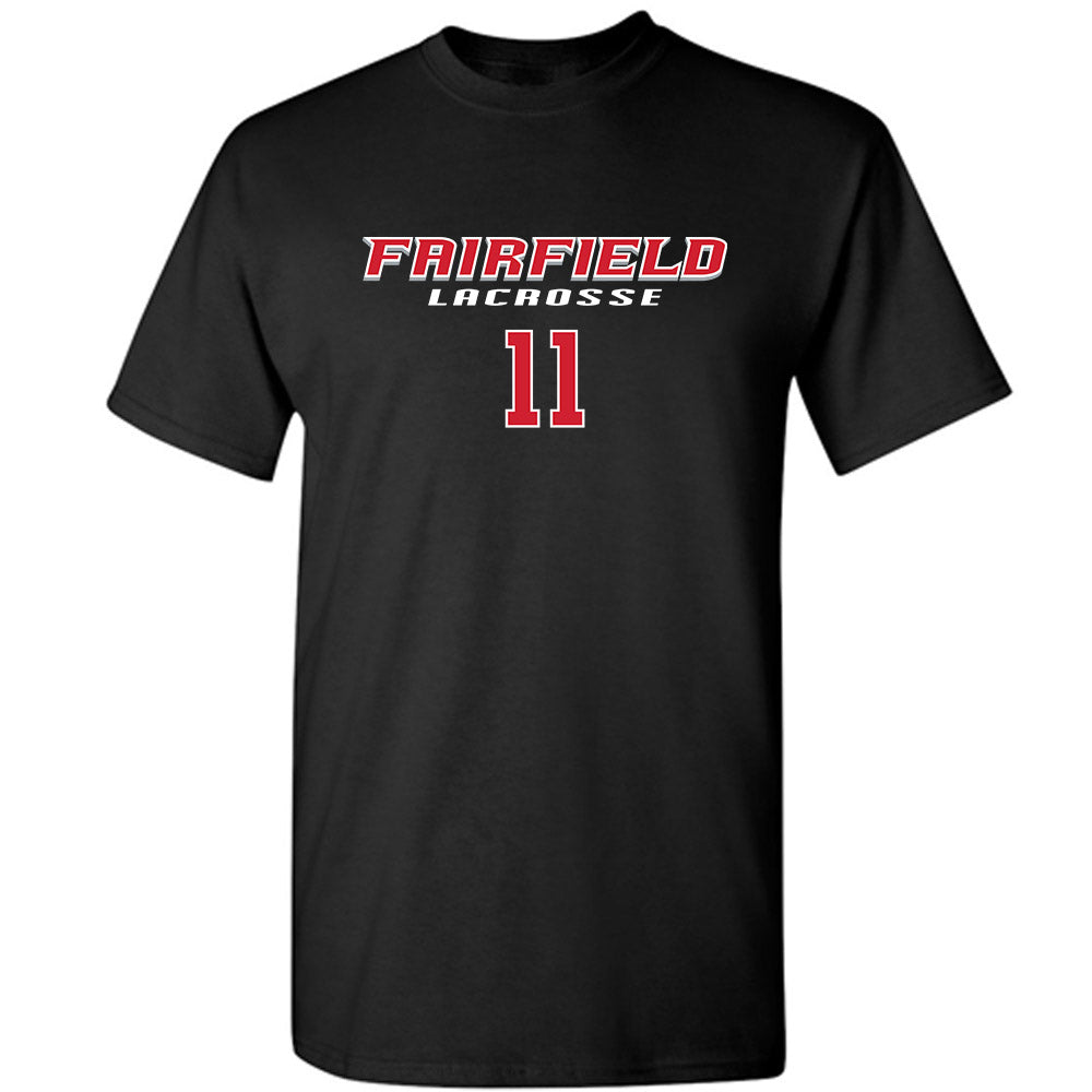 Fairfield - NCAA Women's Lacrosse : Stella Straka - Classic Fashion Shersey T-Shirt-0