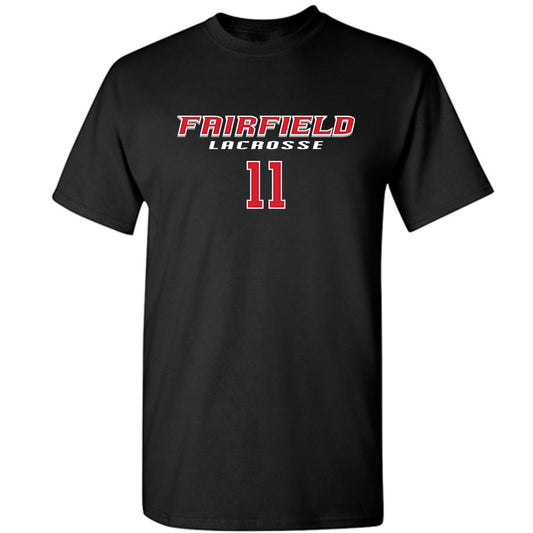 Fairfield - NCAA Women's Lacrosse : Stella Straka - Classic Fashion Shersey T-Shirt-0