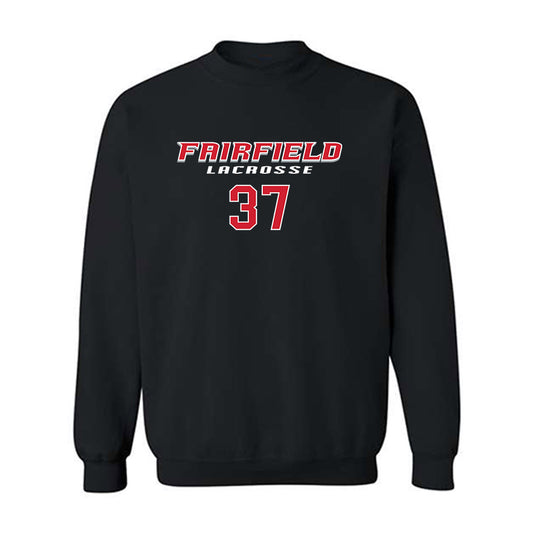 Fairfield - NCAA Women's Lacrosse : Sara MacLeod - Classic Fashion Shersey Crewneck Sweatshirt-0
