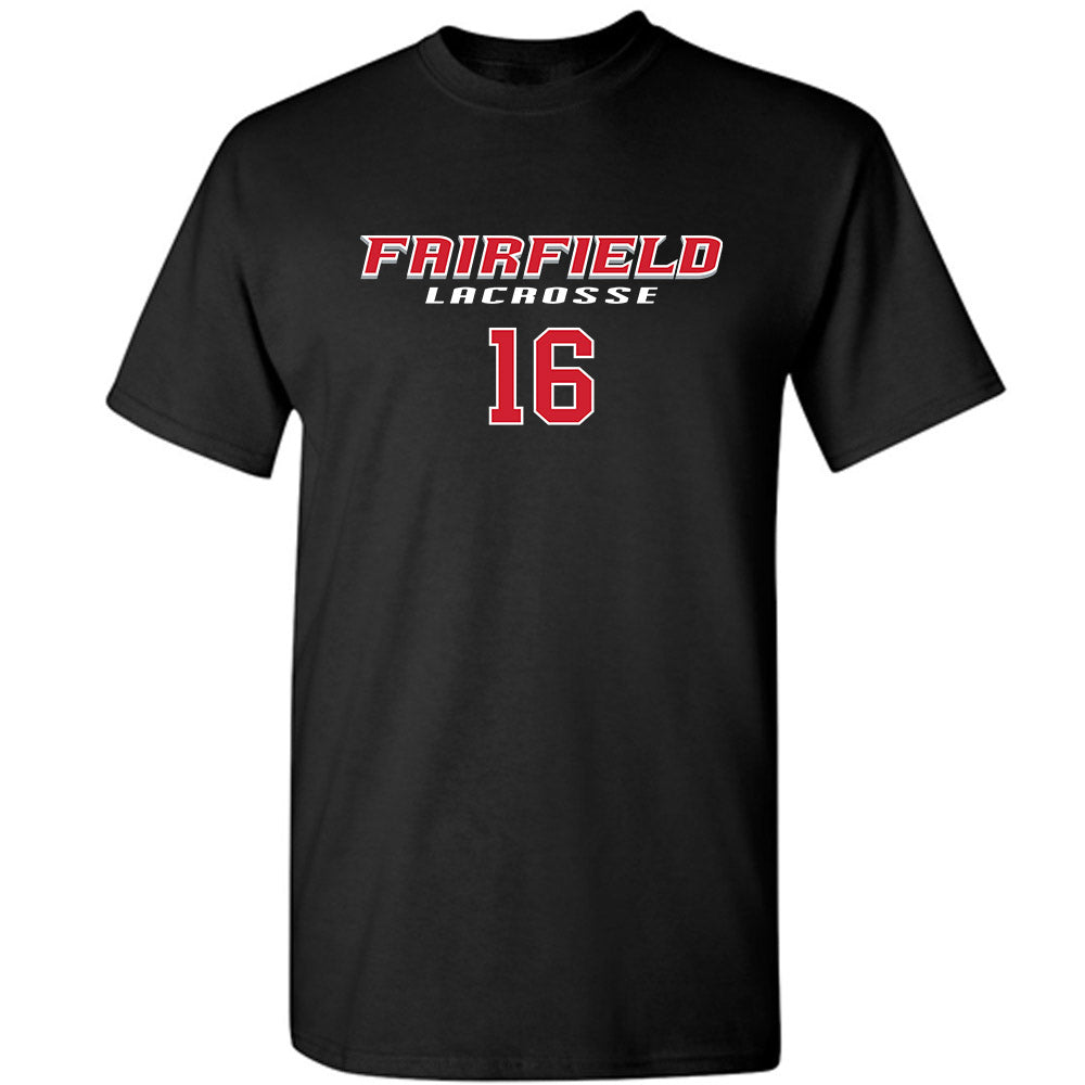 Fairfield - NCAA Men's Lacrosse : Owen Hirsch - Classic Fashion Shersey T-Shirt-0