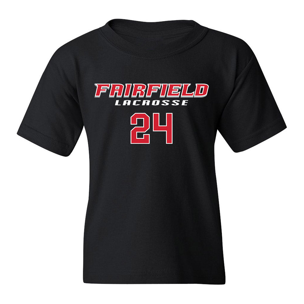 Fairfield - NCAA Women's Lacrosse : Keira Furey - Classic Fashion Shersey Youth T-Shirt