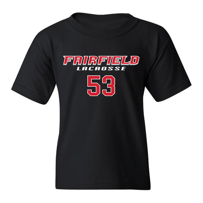 Fairfield - NCAA Men's Lacrosse : Jaden Galfano - Classic Fashion Shersey Youth T-Shirt