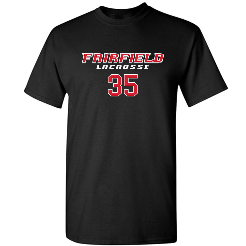 Fairfield - NCAA Men's Lacrosse : Logan Bryant - Classic Fashion Shersey T-Shirt-0