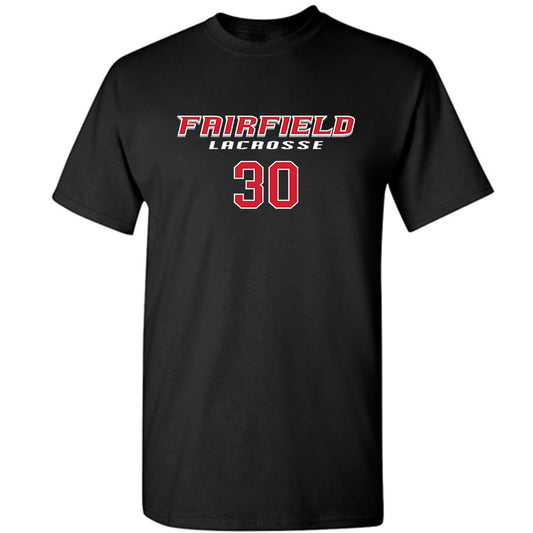 Fairfield - NCAA Women's Lacrosse : Lizzie Getz - Classic Fashion Shersey T-Shirt-0