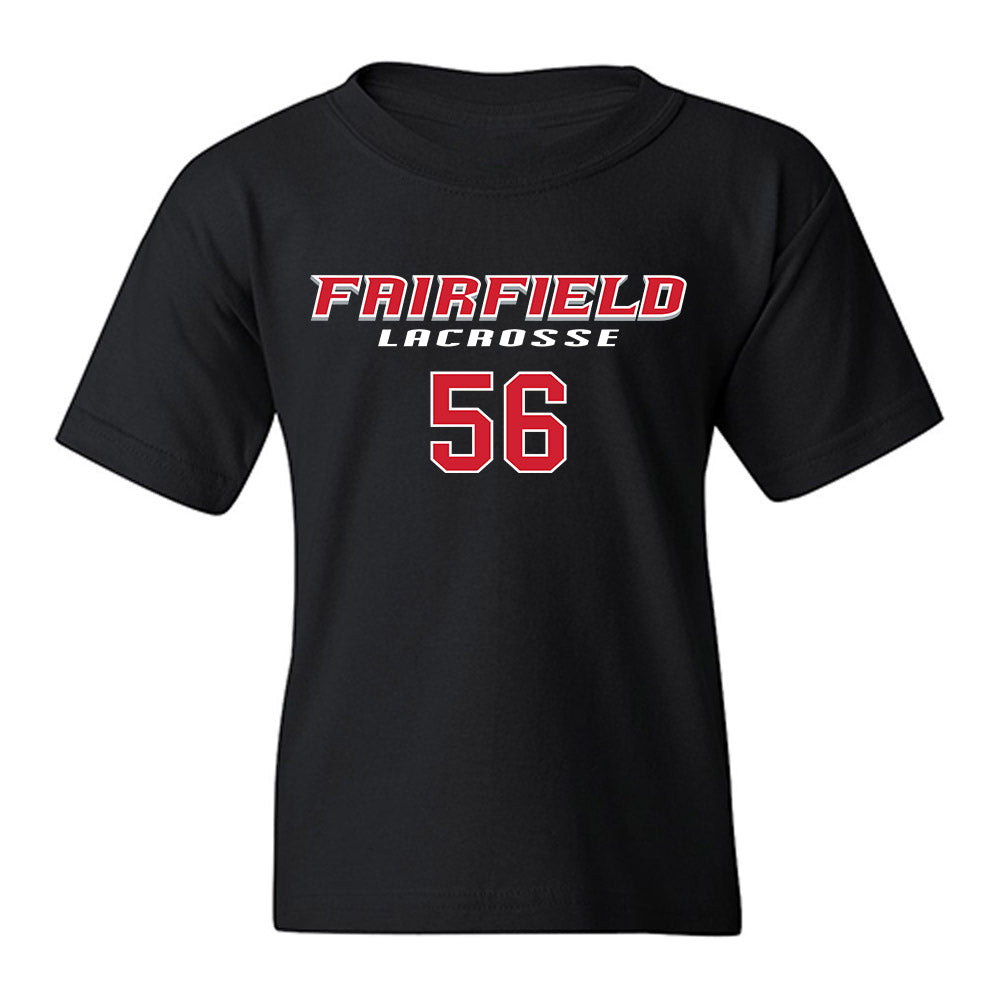 Fairfield - NCAA Men's Lacrosse : Maximilian Murray - Classic Fashion Shersey Youth T-Shirt-0