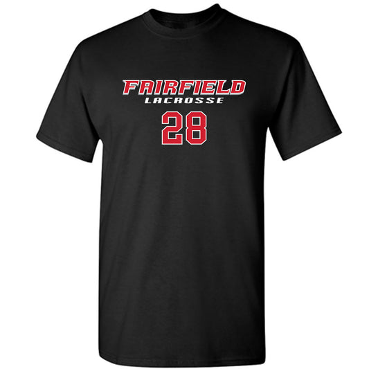 Fairfield - NCAA Men's Lacrosse : Andrew Scully - Classic Fashion Shersey T-Shirt-0