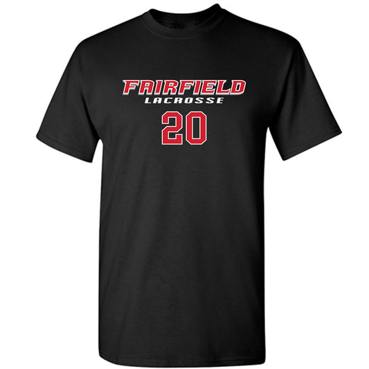 Fairfield - NCAA Men's Lacrosse : John Flynn - Classic Fashion Shersey T-Shirt