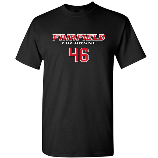 Fairfield - NCAA Men's Lacrosse : Brady Stangle - Classic Fashion Shersey T-Shirt-0