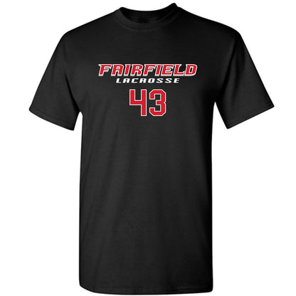 Fairfield - NCAA Men's Lacrosse : Tyler Frampton - Classic Fashion Shersey T-Shirt-0